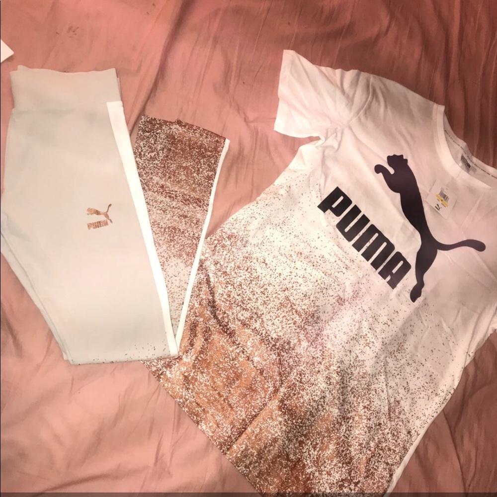 PUMA LEGGINGS SET